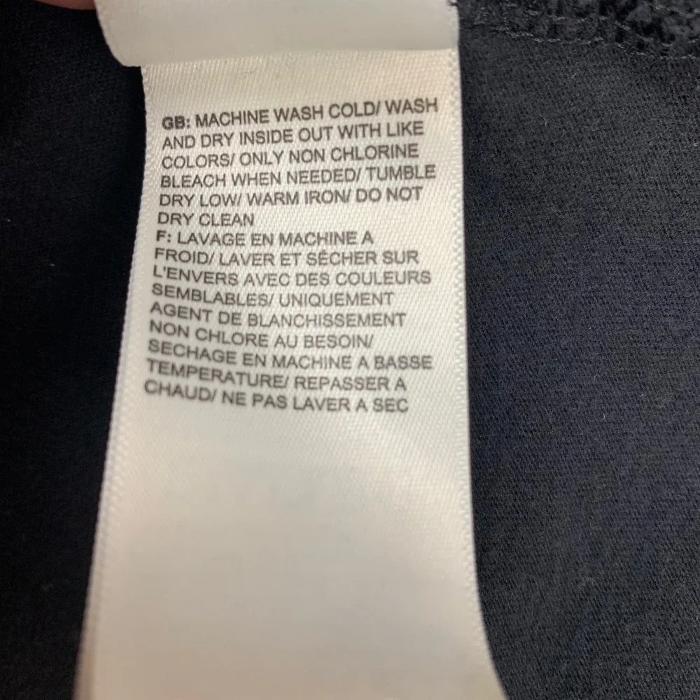 The North Face T-Shirt Womens L Black Cotton Never Stop Exploring Graphic Tee - Picture 8 of 10